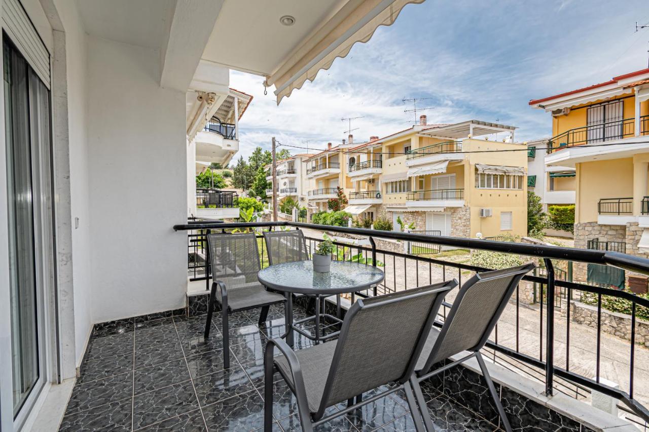 Nexus Lodging Appartement Hanioti Buitenkant foto
